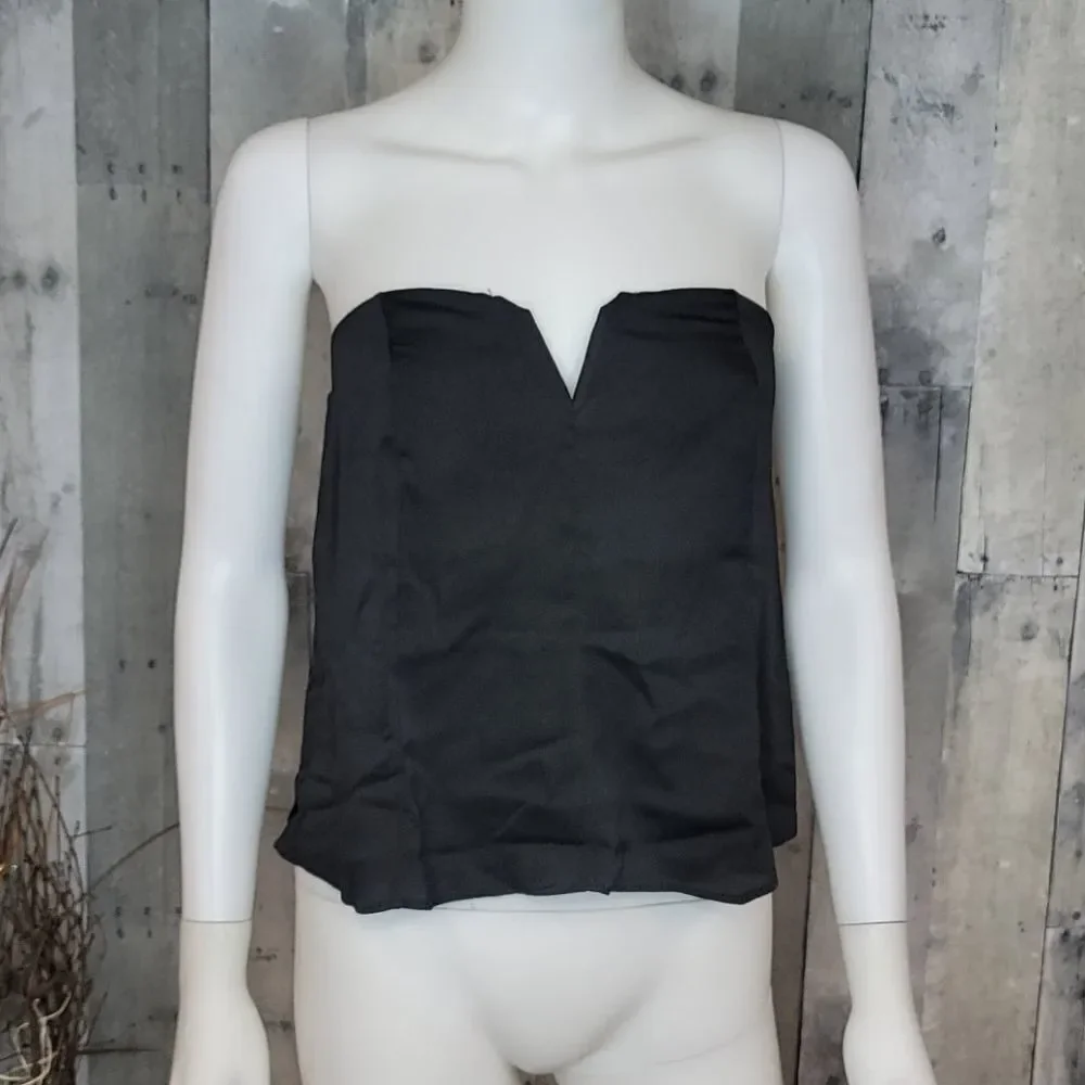 Free People Toss It On Tube Top - Picture 4 of 11